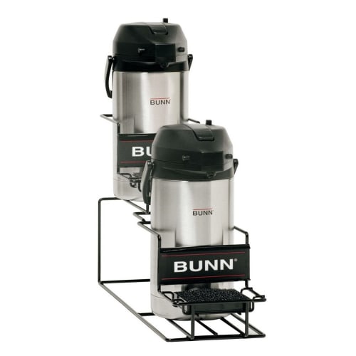 BUNN Universal Airpot Rack 1 Upper 1 Lower Black